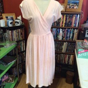 Vintage Terry cloth Wrap Dress!
